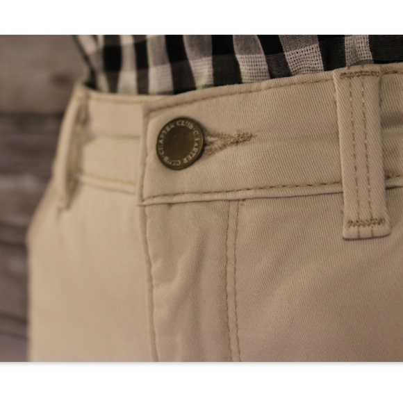 Bristol Khaki Capri by Charter Club - Picture 6 of 7